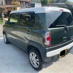 スズキ ハスラー Gターボ デカナビ 車検R7年12月 四国⭐︎徳島の画像