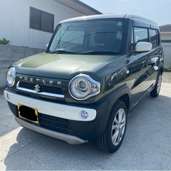 スズキ ハスラー Gターボ デカナビ 車検R7年12月 四国⭐︎徳島の画像