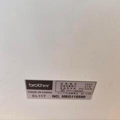 Brother　ミシンの画像