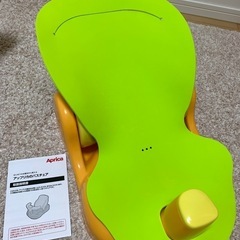Aprica 赤ちゃん用バスチェア グリーン　外箱無し