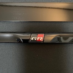 🟣🉐GWだけの価格❗️美品✨トヨタGRナンバーフレーム 