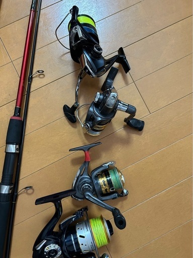 釣具いろいろ