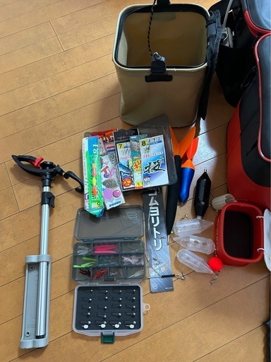 釣具いろいろ