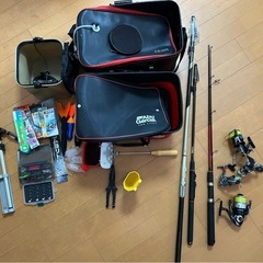 釣具いろいろ