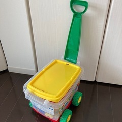 ブロックおもちゃの画像