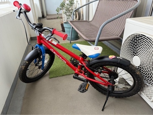 子供用自転車 16サイズ ヨツバサイクル
