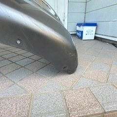 エルグランドE51 後期フロントバンパーの画像