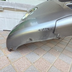 エルグランドE51 後期フロントバンパーの画像