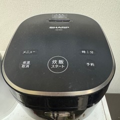 SHARP 炊飯器