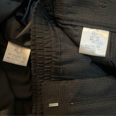 フォーマルスーツ上下セット ネクタイ付き120の画像