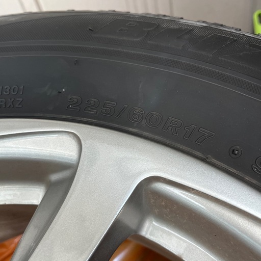 スタッドレスタイヤ4本セット