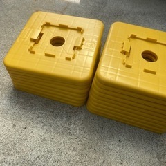 足場のベース 120角の画像