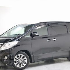 【自社ローン対象】トヨタ　アルファード〇ミニバン〇両側電動スライ...
