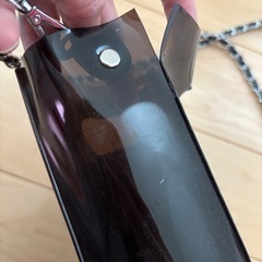 RADY クリアバック　チェーン　ショルダーバッグ の画像