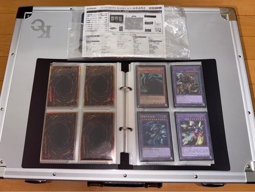 遊戯王】海馬社長の全使用カードを収録したアタッシュケースが