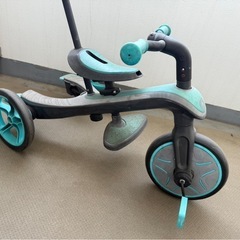 子供用の三輪車