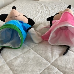 指人形2セットの画像