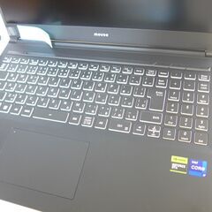 【ゲーミングPC】★稼働短い★mouse G-Tune H6-I9G80BK-A i9 13900HX RTX4080 NVMe 2TB メモリ 64GB Office 搭載の画像