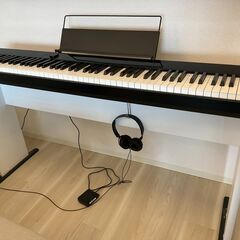 CASIO　電子ピアノ PX-S5000　純正スタンド付き