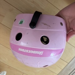子供用　ヘルメット　自転車　ピンクの画像