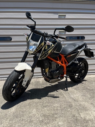 KTM 690duke 2013年式 走行少