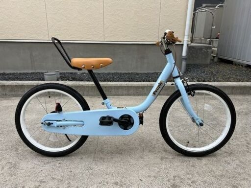 【約66％引き！】People 子供用 足けり自転車 キックバイク ケッターサイクルⅡ 18インチ 対象２歳〜6歳