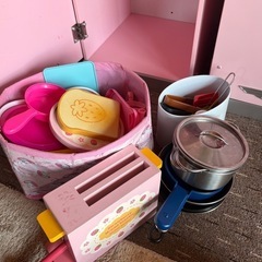 おもちゃ　ままごと　キッチンの画像