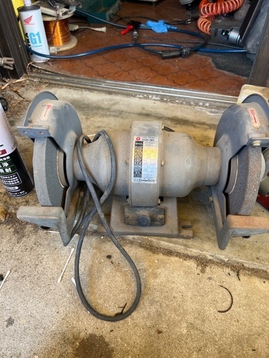 卓上グラインダ　205mm