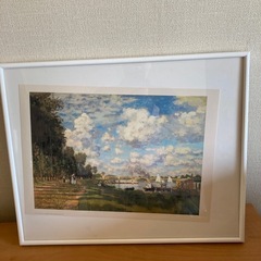 絵画と額縁