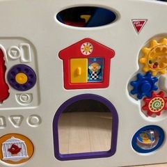 美品　ベビーサークル