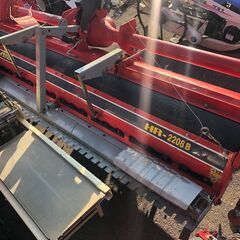【未整備、程度普通】HR-2208B ニプロ ドライブハロー　（即決歓迎・引取可）の画像