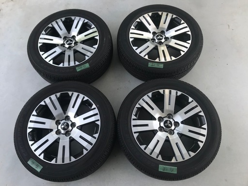 デリカ タイヤホイールセット 225/55R18