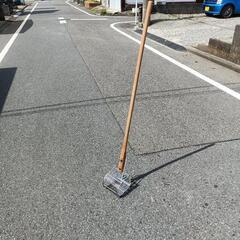 潮干狩り用中・大型貝掘り機（横浜市条例適用size）の画像