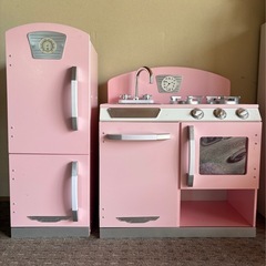 おもちゃ　ままごと　キッチンの画像
