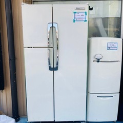 ⭐️レトロ⭐️ナショナル　冷凍冷蔵庫　454L