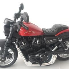 アメリカンバイクのプルバックバイク