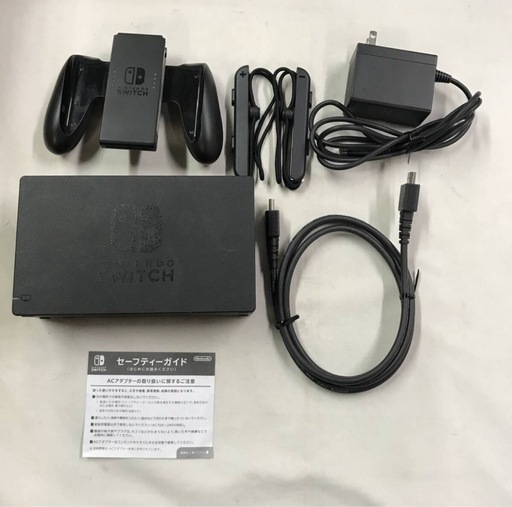 動作品 ニンテンドースイッチ 本体 Nintendo Switch Joy-Con(L