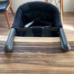 値下げ！Inglesina テーブルチェア ネイビー
