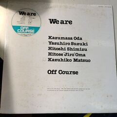 (中古LPレコード)We are―オフコース