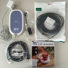 家電機器新品色々