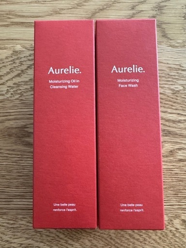 Aurelie.オレリー【メイク落とし、洗顔セット】