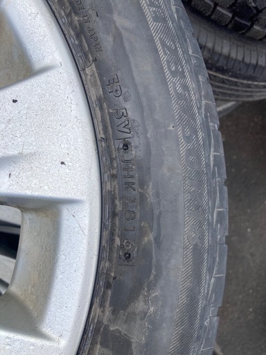 235/50r18アルミホイールタイヤ