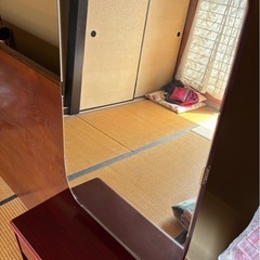 アンティーク　ドレッサーの画像