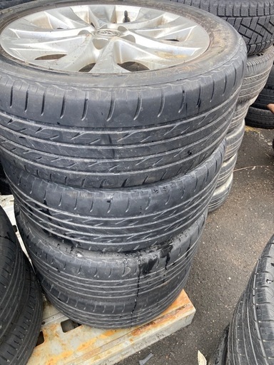 235/50r18アルミホイールタイヤ