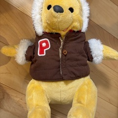 プーさん　ぬいぐるみ　ディズニーストア