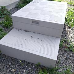 【きまりました】収納付きステップの画像