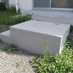 【きまりました】収納付きステップ