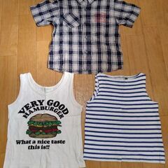 男児　夏用16着　120サイズの画像