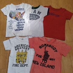 男児　夏用16着　120サイズの画像