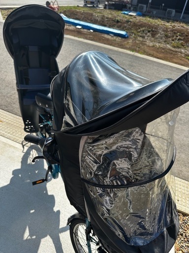 電動アシスト自転車 チャイルドシート付き